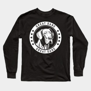 Great Dane Fan Gift Long Sleeve T-Shirt